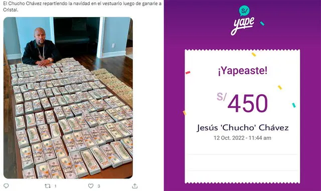 Memes sobre 'Chucho' Chávez. Fotos: Twitter