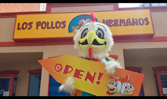 Restaurante Los Pollos Hermanos de "Breaking Bad" ya existe | FOTOS Restaurante Los Pollos Hermanos de "Breaking Bad" ya existe | FOTOS