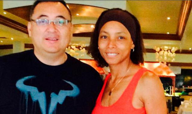 Caso Odebrecht: Jessica Tejada, pareja de Jorge Cuba, regresó esta mañana a Lima | VIDEO