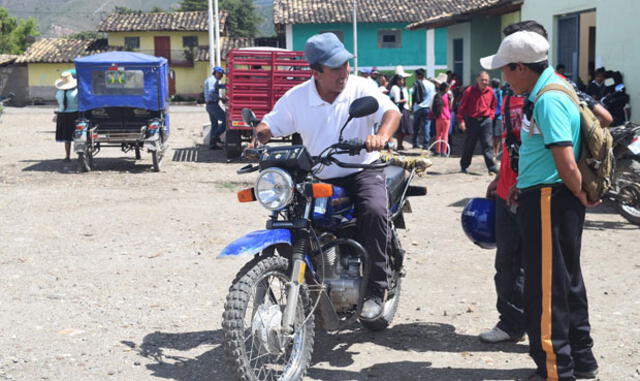 Municipalidad de Cajabamba descentraliza trámites de licencia de conducir