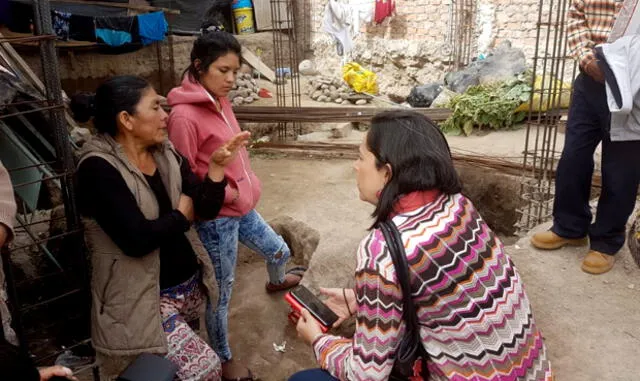 Ayacucho: Viviendas de programa de reparaciones están en pésimas condiciones