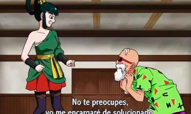 Dragon Ball Super: Finalmente Goku y Ten Shin Han se enfrentaron al Maestro Roshi [FOTOS] [VIDEO]