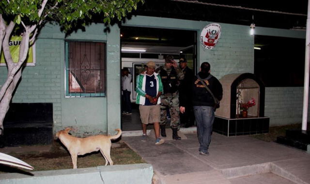 Piura: Capturan a cuatro personas con media tonelada de droga en Lancones