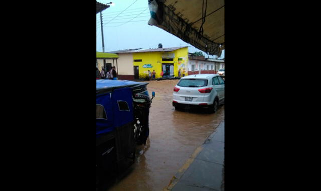 Huaicos en Perú: Hasta cinco quebradas pasan por el centro de la ciudad de Oyotún [FOTOS Y VIDEO]