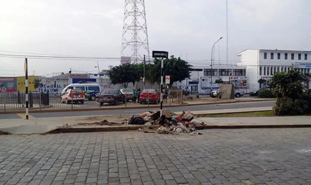 Trujillo: desmontes de basura en las calles y falta de agua potable