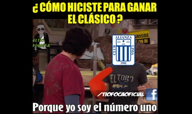 Universitario de Deportes es víctima de memes tras perder el clásico ante Alianza Lima | IMÁGENES