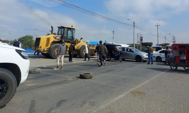 bloqueo transportistas Lambayeque paro Chiclayo