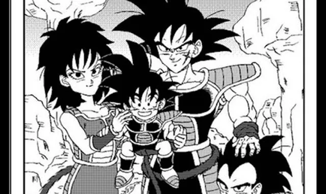 Por el Día de la Madre recuerdan a Gine, la madre de Goku [FOTOS]