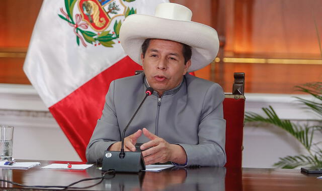 Pedro Castillo Foto: Presidencia del Perú