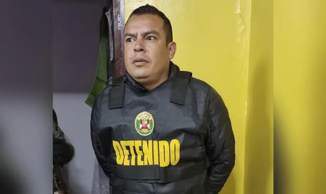 organización criminal La Nueva Generación del Crimen Jesús Antonio Córdova Castillo Chiclayo detenido Lambayeque