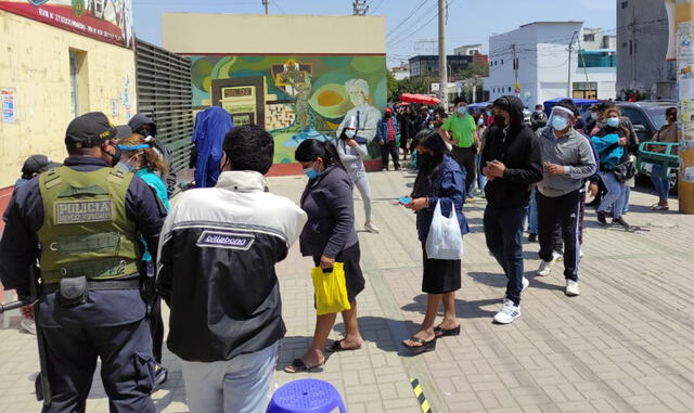 Lambayeque vacunación vacunatorio IE San José COVID-19 Chiclayo