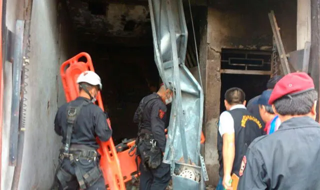 Chiclayo: incendio en José Leonardo Ortiz dejó siete muertos [VIDEO Y FOTOS]