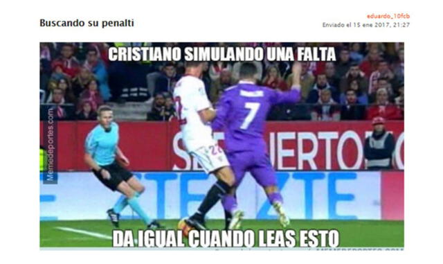 Memes se burlan del Real Madrid y Sergio Ramos tras la derrota ante el Sevilla | IMÁGENES