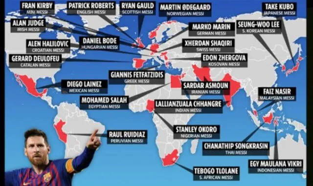 Lionel Messi: diario español recuerda la comparación de Ruidíaz con el argentino