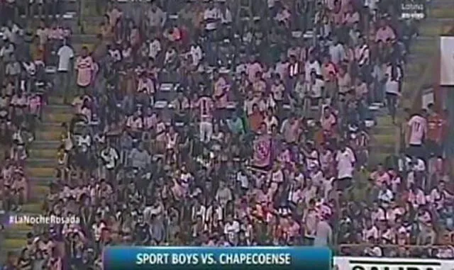 Sport Boys venció 2-1 al Chapecoense, con doblete de Johan Fano, por la 'Noche Rosada' | VIDEO