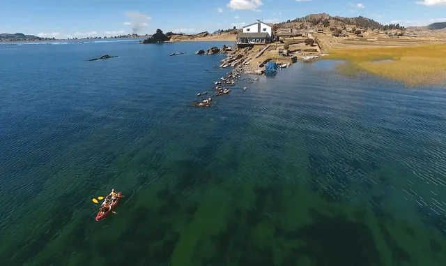 Titicaca: las playas más altas del mundo