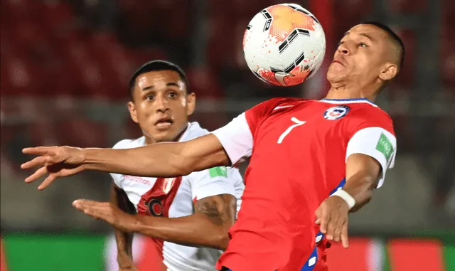 Alexis Sánchez estuvo presente en el triunfo de La Roja por 2-0 frente a Perú. Foto: EFE/MARTIN BERNETTI / POOL.