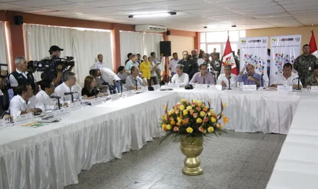 Consejo de Ministros extraordinario sesiona en Piura por emergencias de lluvias