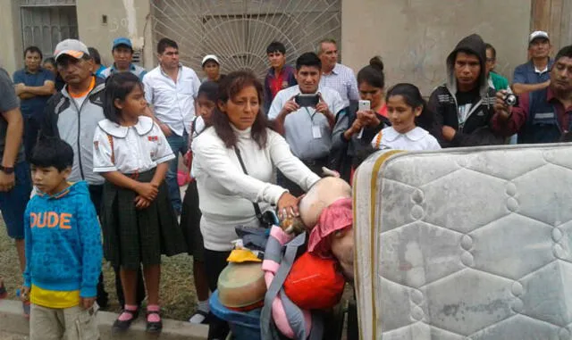Chiclayo: Velan los restos de las personas fallecidas en incendio ocurrido en José Leonardo Ortiz [VIDEO]