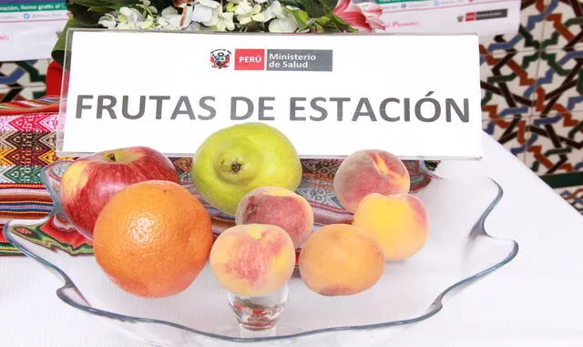El 89% de peruanos no consume suficiente frutas y verduras
