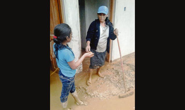 La Libertad: Tristeza y desolación en Callancas luego de aluvión que afectó varias casas