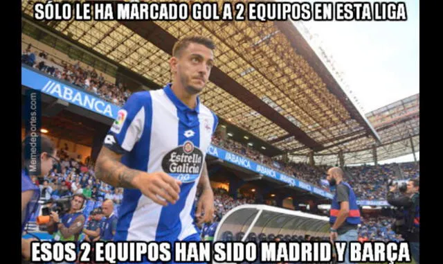 Barcelona es víctima de crueles memes tras caer ante el Deportivo La Coruña | IMÁGENES