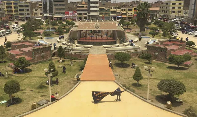 Plaza Cívica José Leonardo Ortiz JLO Chiclayo Plaza Cívica José Leonardo Ortiz JLO Chiclayo