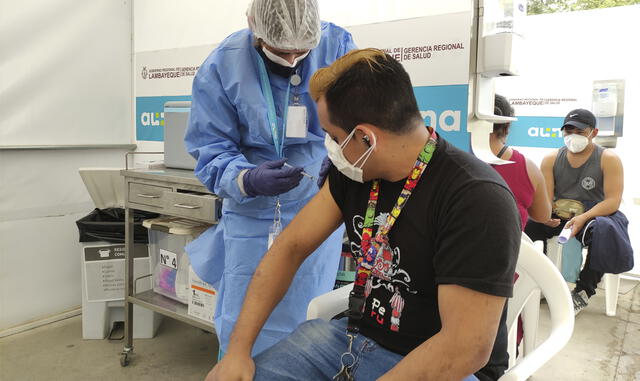 Vacunación Lambayeque Chiclayo