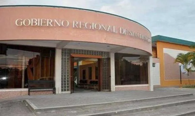 Gobierno regional San Martín