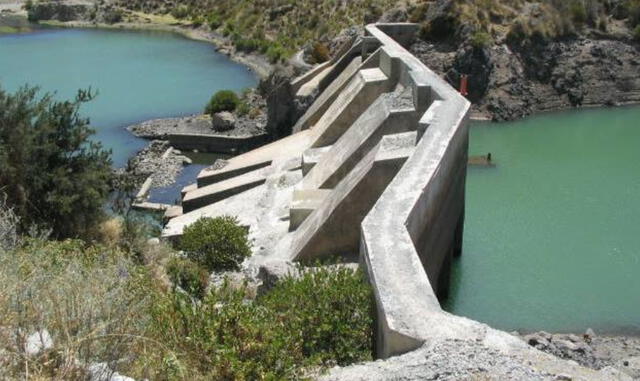 Lambayeque represa La Calzada