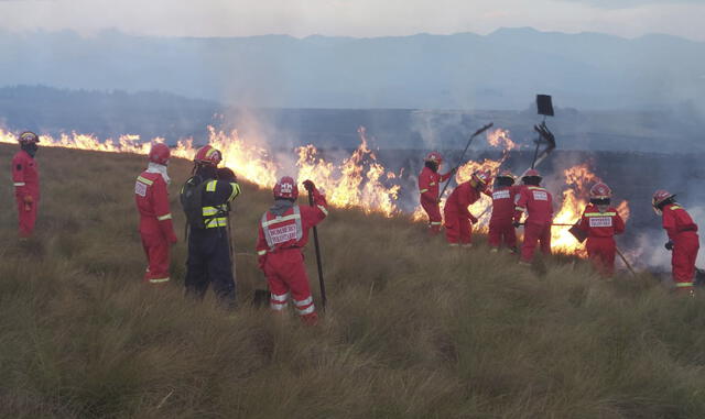 bomberos Porcón Cajamarca