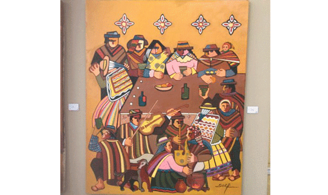 Víctor Delfín llevó su arte a Mérida, en Yucatán
