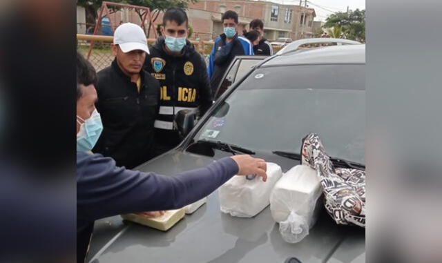 Lambayeque droga Reque Chiclayo Los Trujillanos