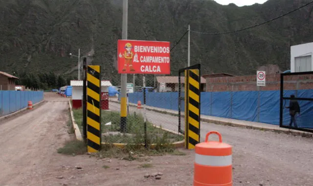 Nadie cuida tuberías del Gasoducto Sur en el Cusco