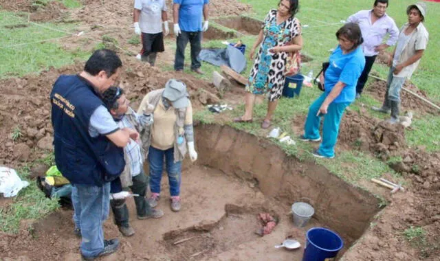 Madre Mía: Fiscalía realizó primera exhumación como parte de investigación