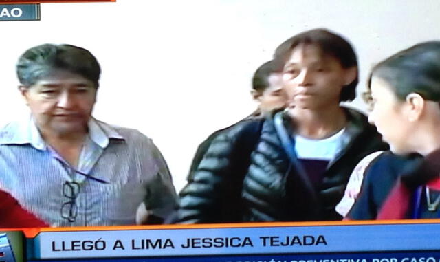 Caso Odebrecht: Jessica Tejada, pareja de Jorge Cuba, regresó esta mañana a Lima | VIDEO