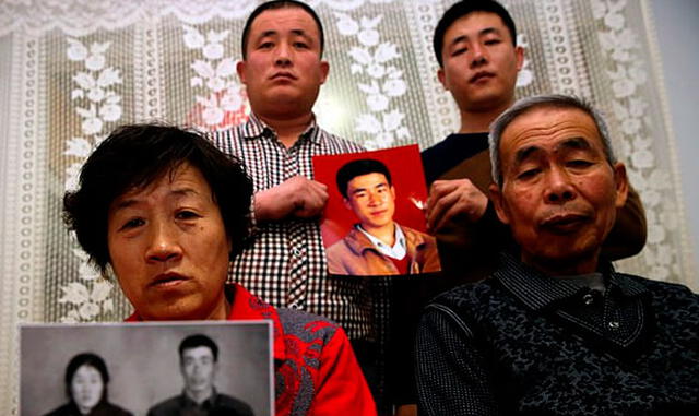 Los familiares de Huugjilt lucharon durante años para demostrar su inocencia. Foto: AP.