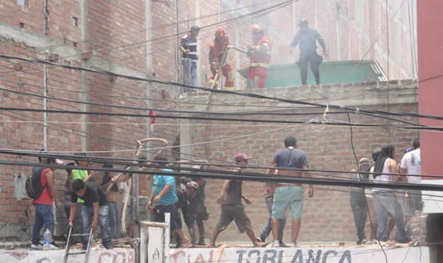 Nuevo incendio desató el pánico en el mercado de Piura| VIDEO