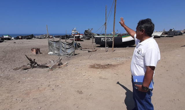 pescadores Santa Rosa Lambayeque dirigente Héctor Galán Llontop