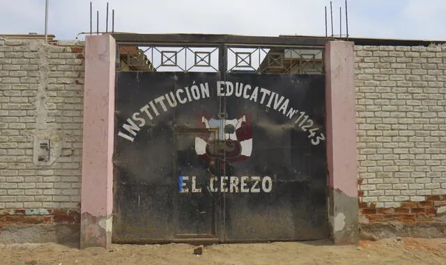 Lambayeque colegio El Cerezo Mochumí Reconstrucción Con Cambios