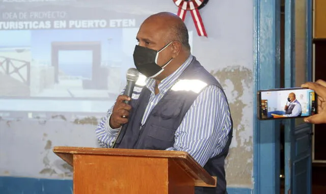 Lambayeque alcalde de Puerto Eten Ewerd Díaz Periche