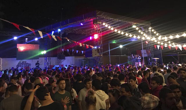 Lambayeque Pimentel fiesta After Año Nuevo