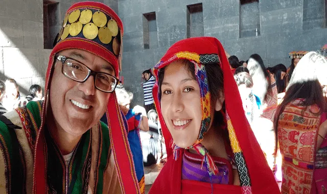 Sin ojotas en el Inti Raymi