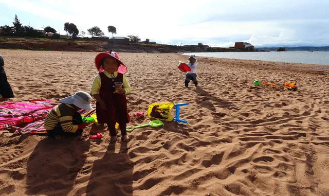 Titicaca: las playas más altas del mundo