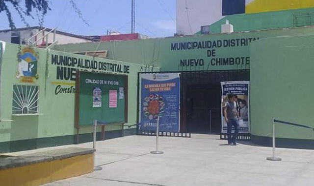 Municipalidad Distrital de Nuevo Chimbote Áncash