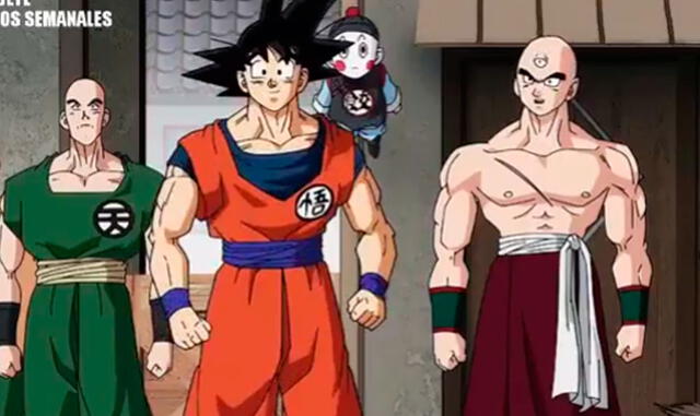 Dragon Ball Super: Finalmente Goku y Ten Shin Han se enfrentaron al Maestro Roshi [FOTOS] [VIDEO]