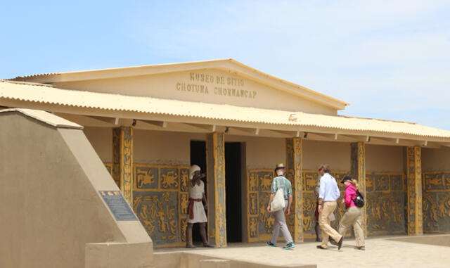Más de 350 mil turistas visitaron museos de Lambayeque 