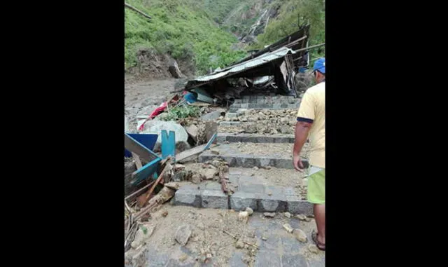Huaicos en Perú: Motupe sufrió la caída de un huaico del cerro Chalpón [FOTOS Y VIDEO]