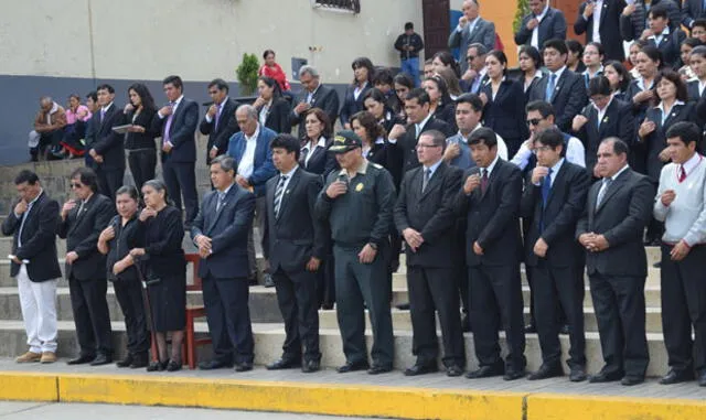 Cajabamba decretó tres días de duelo por la muerte de Luis Abanto Morales