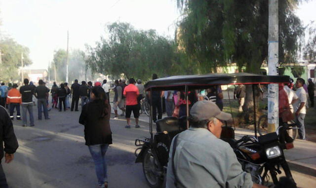 Chiclayo: Trabajadores de azucarera se enfrentan a la Policía en Tumán [VIDEO]